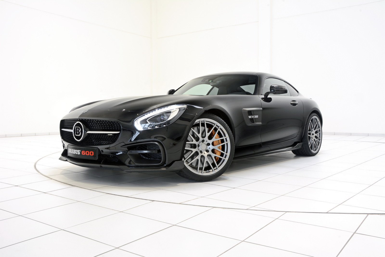 Brabus GTS600: tuning para el Mercedes AMG GT en Frankfurt
