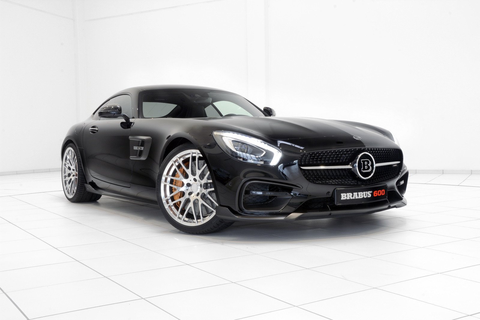 Brabus GTS600: tuning para el Mercedes AMG GT en Frankfurt