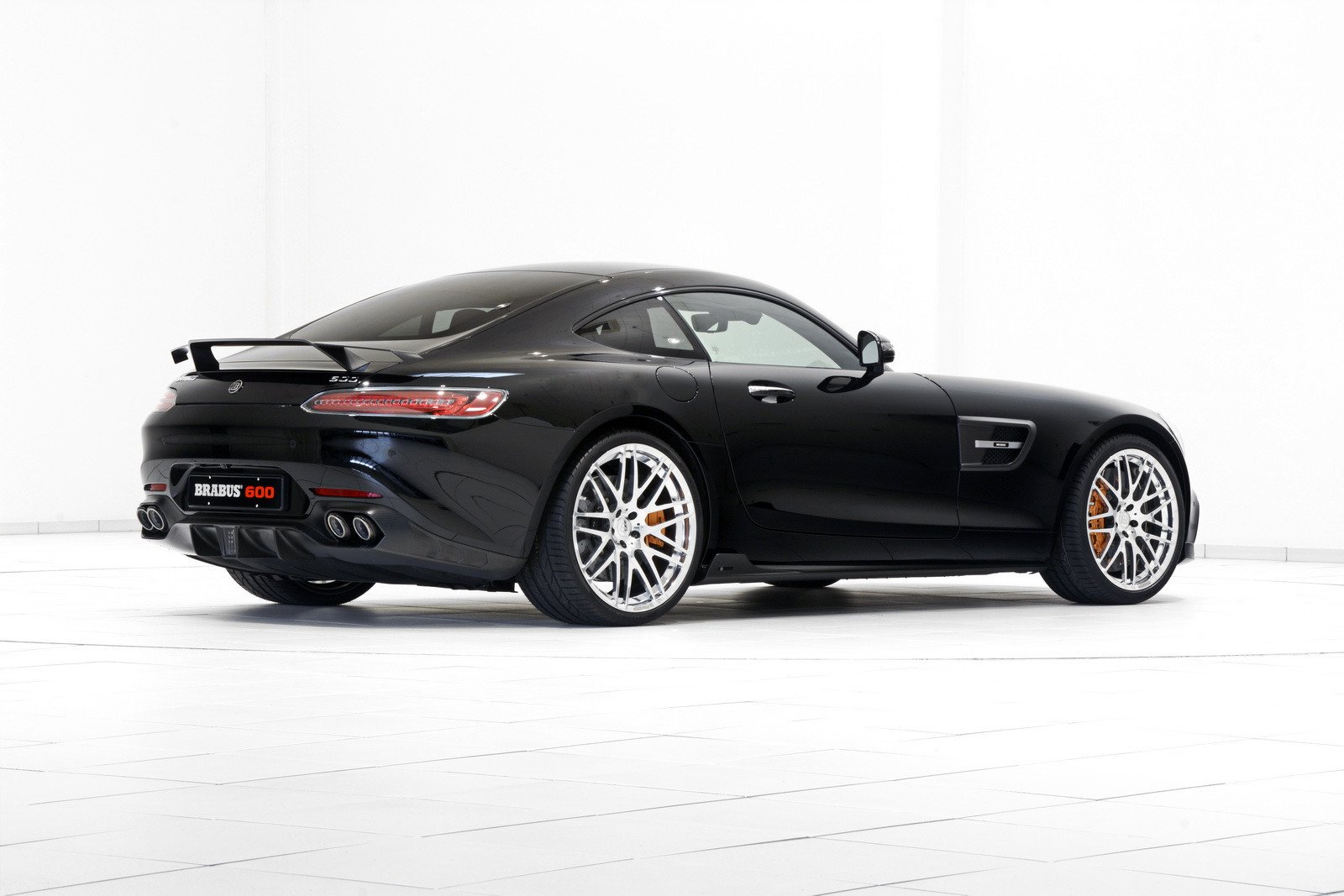Brabus GTS600: tuning para el Mercedes AMG GT en Frankfurt