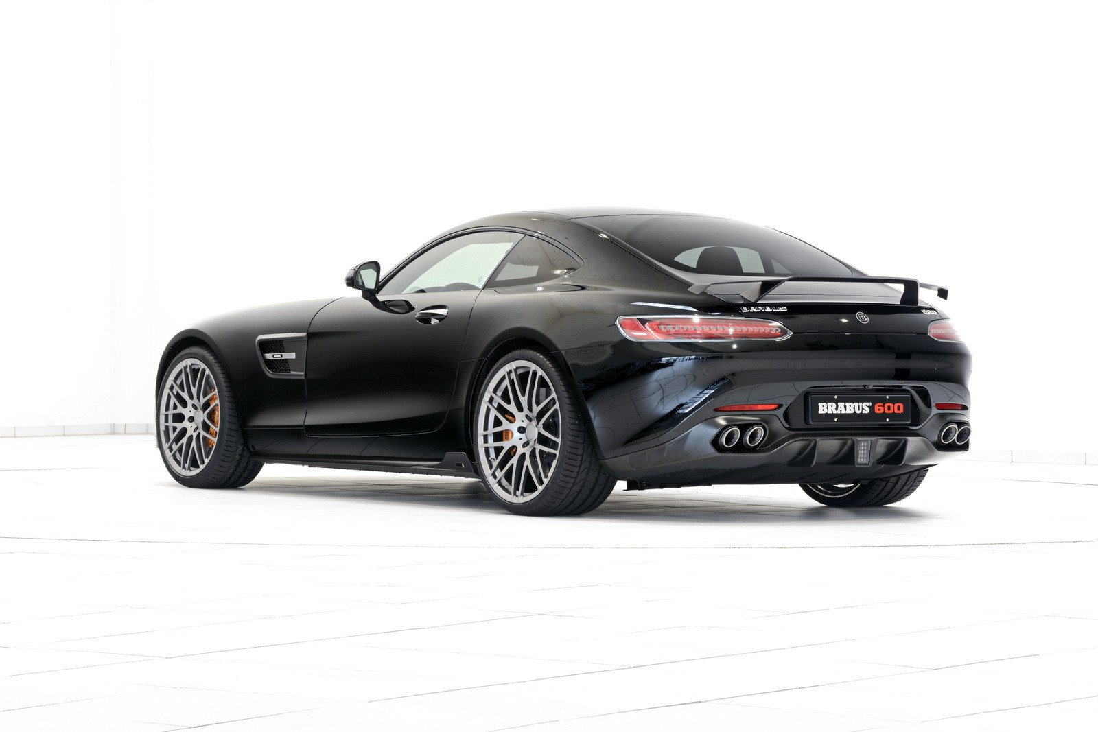 Brabus GTS600: tuning para el Mercedes AMG GT en Frankfurt