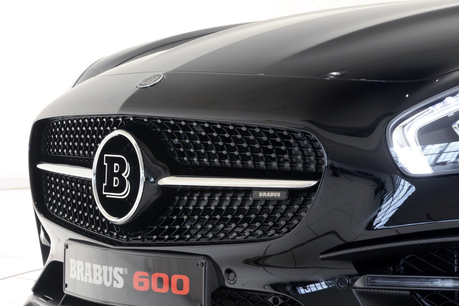 Brabus GTS600: tuning para el Mercedes AMG GT en Frankfurt