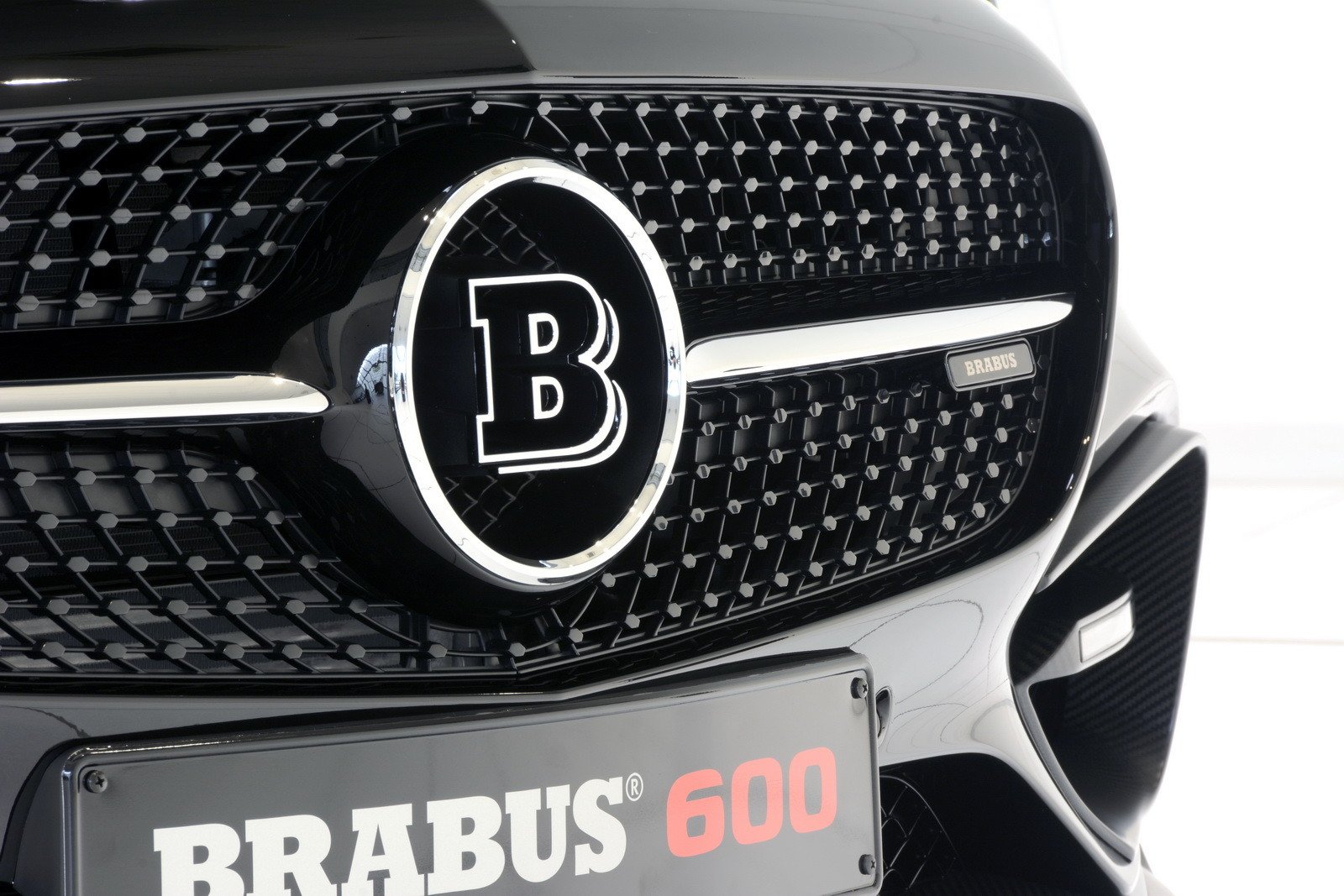 Brabus GTS600: tuning para el Mercedes AMG GT en Frankfurt