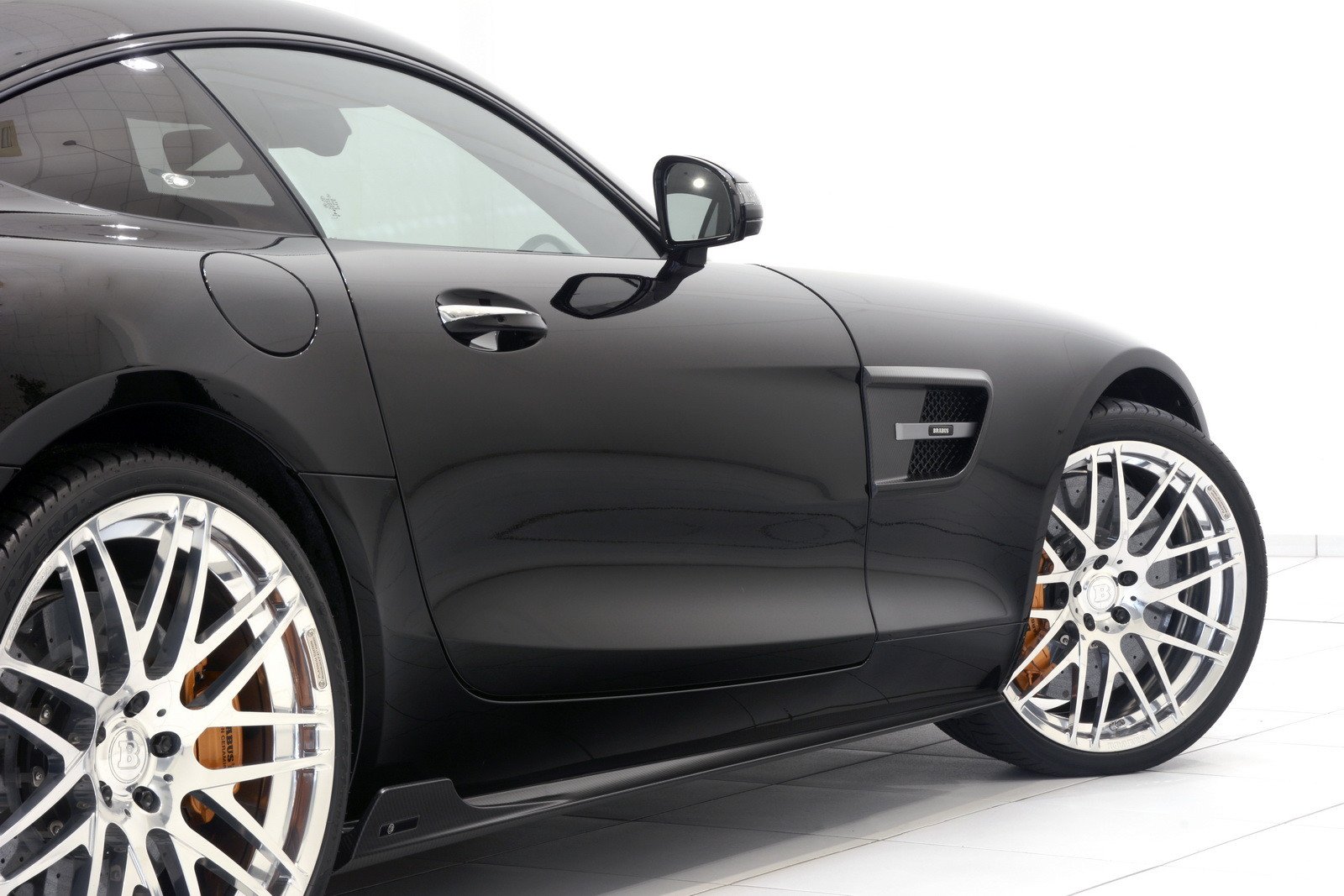 Brabus GTS600: tuning para el Mercedes AMG GT en Frankfurt