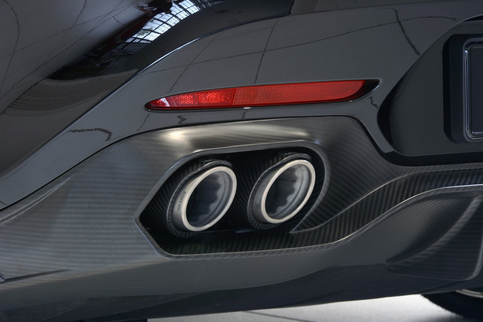 Brabus GTS600: tuning para el Mercedes AMG GT en Frankfurt