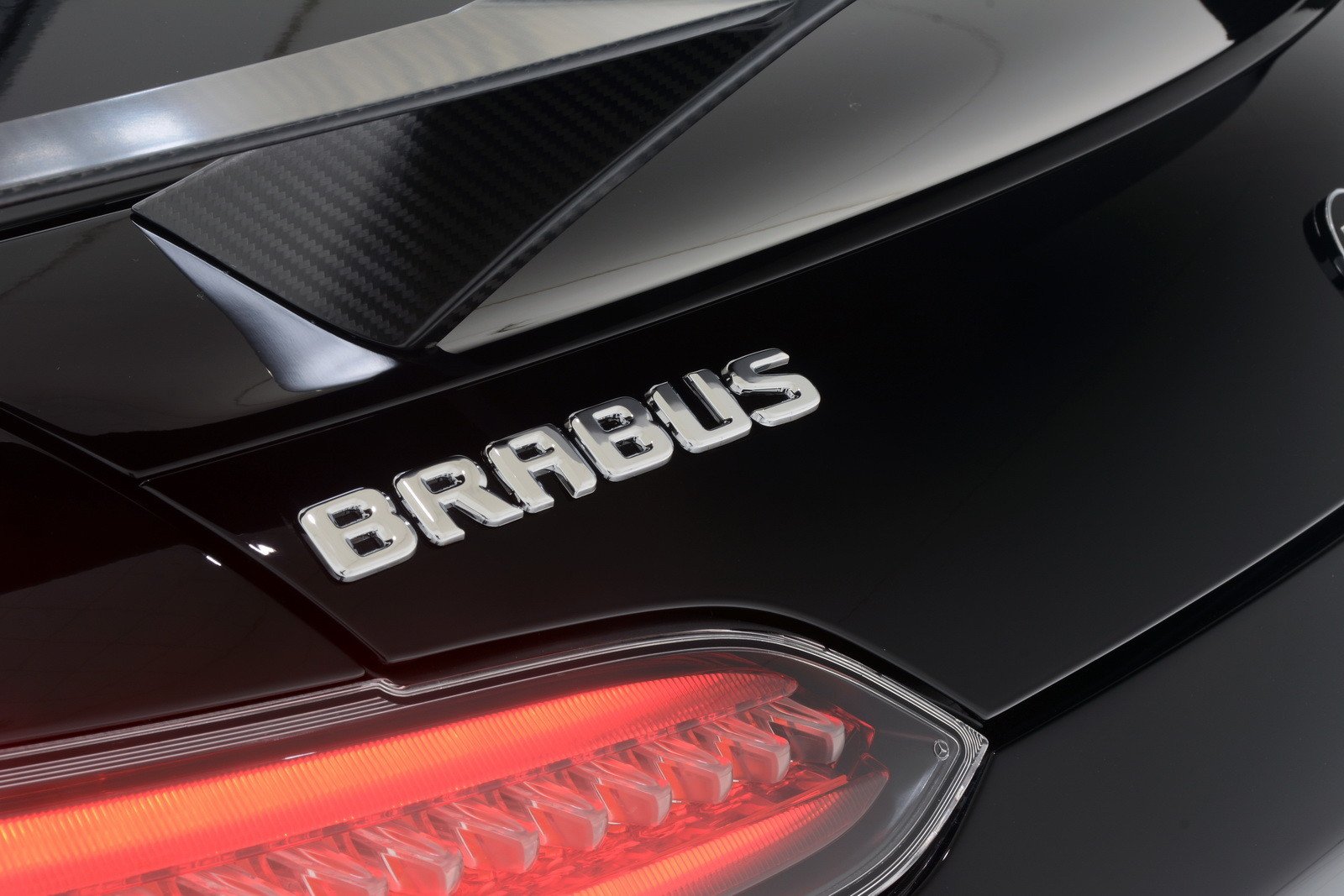 Brabus GTS600: tuning para el Mercedes AMG GT en Frankfurt