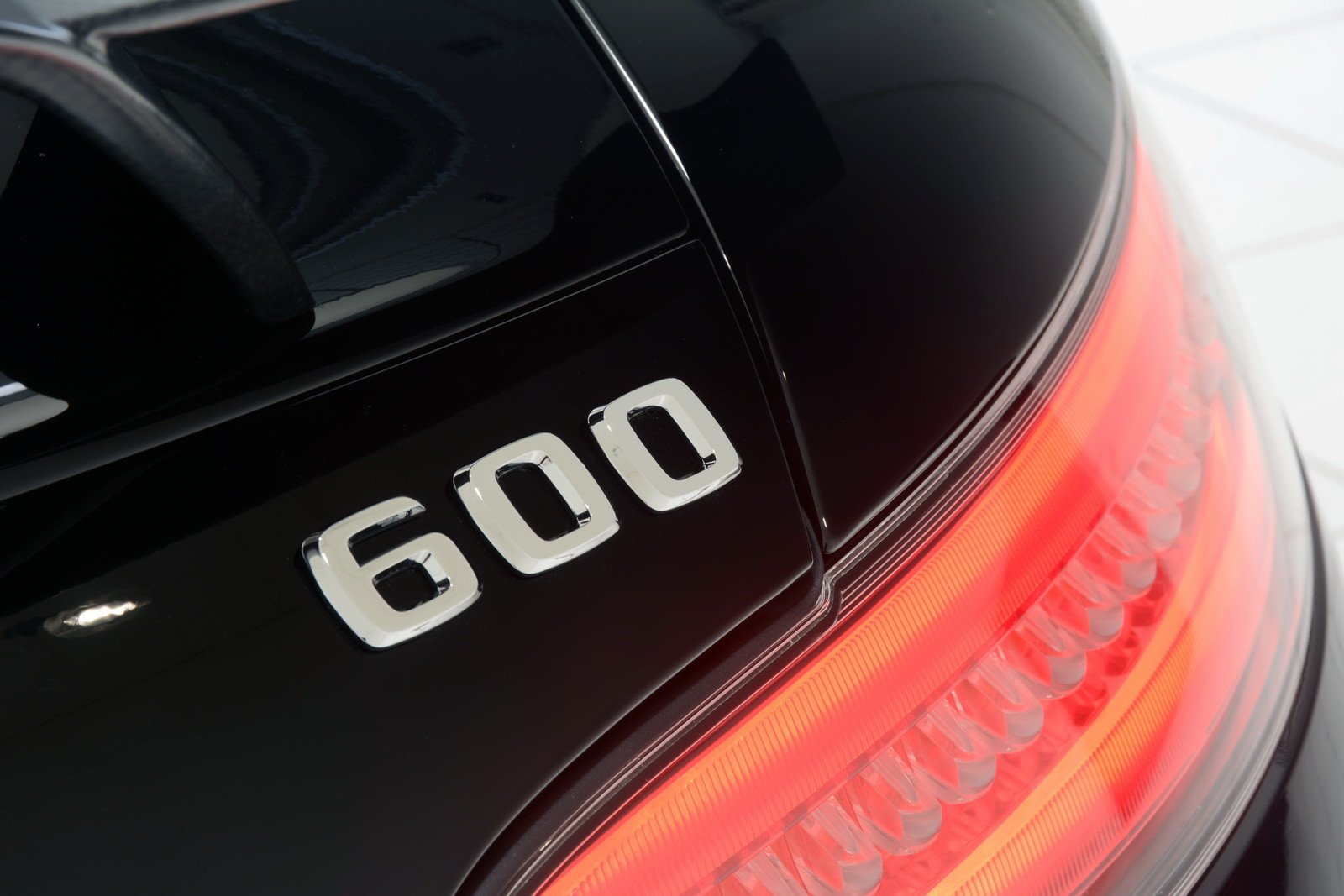 Brabus GTS600: tuning para el Mercedes AMG GT en Frankfurt