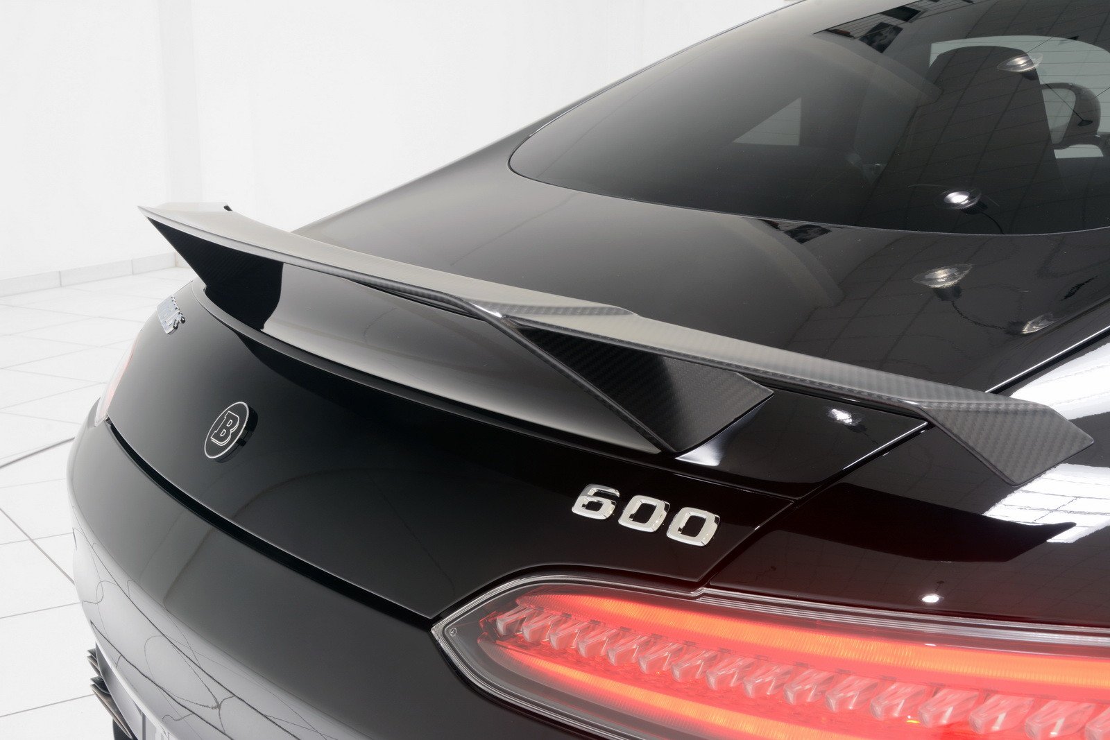 Brabus GTS600: tuning para el Mercedes AMG GT en Frankfurt