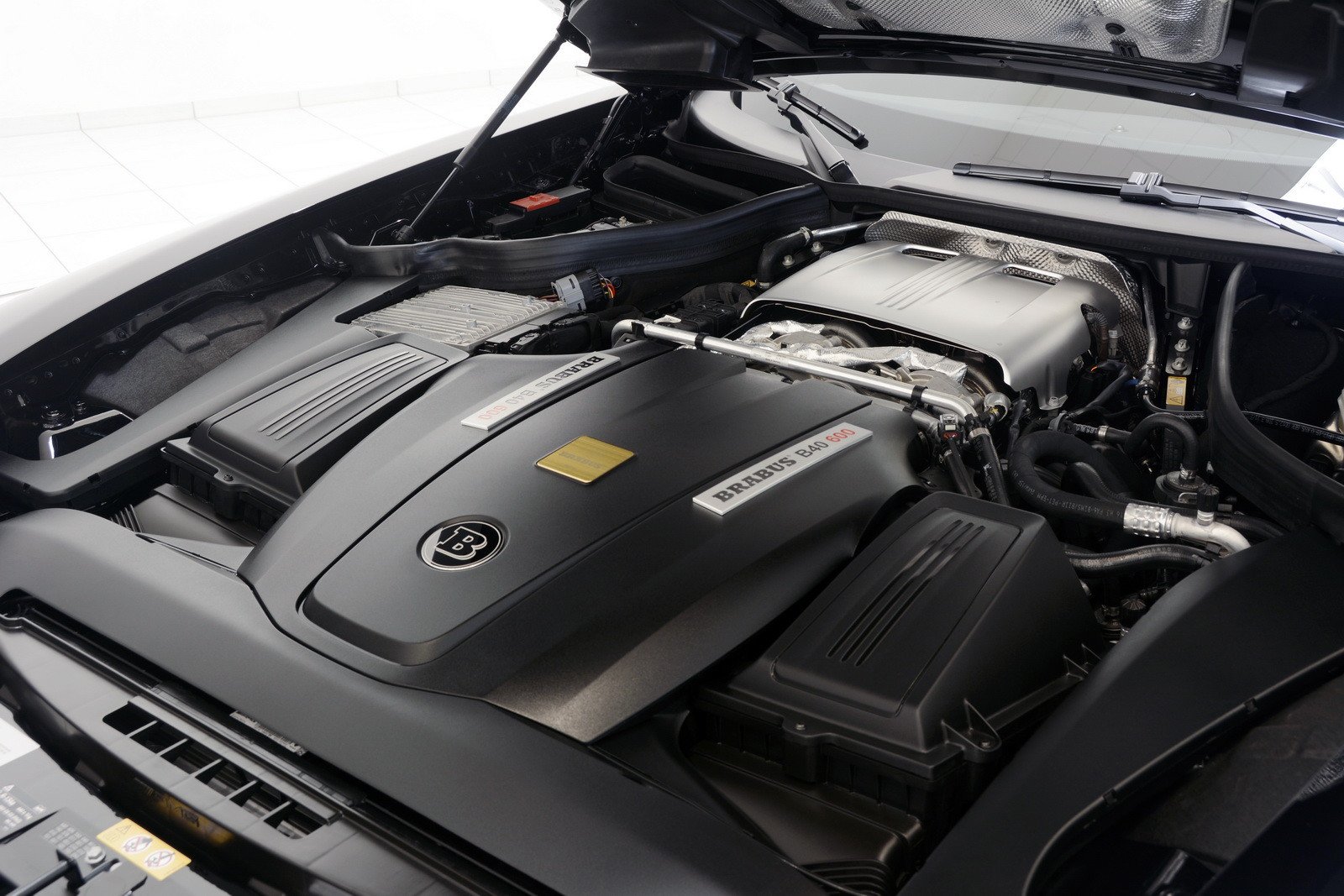 Brabus GTS600: tuning para el Mercedes AMG GT en Frankfurt