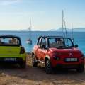 El Citroën E-Mehari es el nuevo coche oficial de Formentera