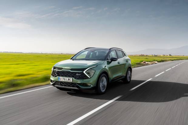 Prueba nuevo Kia Sportage híbrido 2022: precio, opinión, datos
