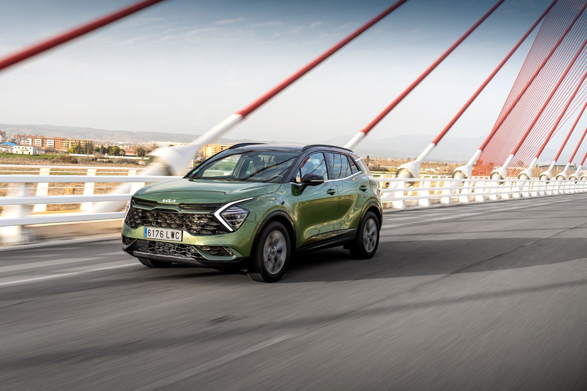 Prueba nuevo Kia Sportage híbrido 2022: precio, opinión, datos