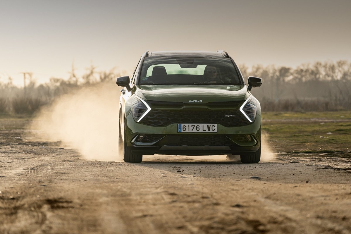 Prueba nuevo Kia Sportage híbrido 2022: precio, opinión, datos