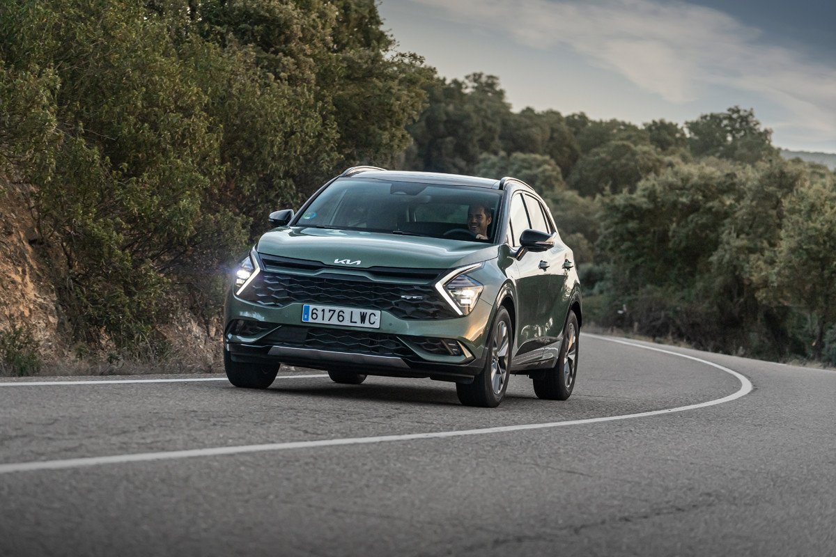 Prueba nuevo Kia Sportage híbrido 2022: precio, opinión, datos