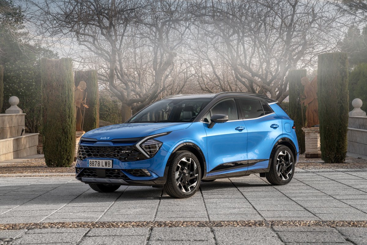 Prueba nuevo Kia Sportage híbrido 2022: precio, opinión, datos