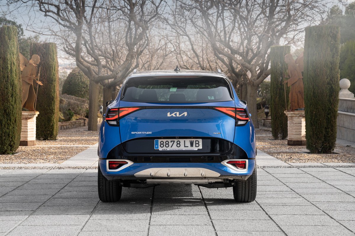 Prueba nuevo Kia Sportage híbrido 2022: precio, opinión, datos