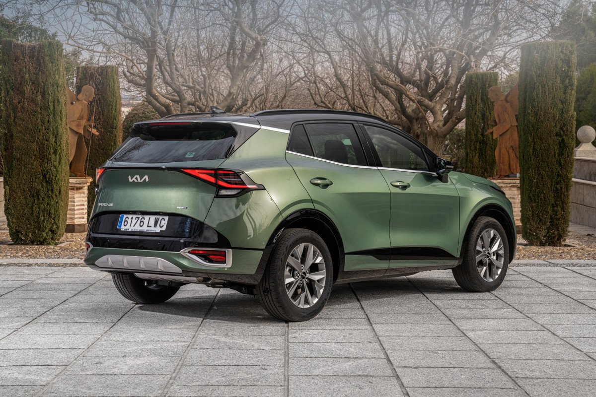 Prueba nuevo Kia Sportage híbrido 2022: precio, opinión, datos