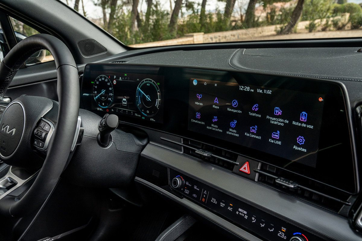 Prueba nuevo Kia Sportage híbrido 2022: precio, opinión, datos