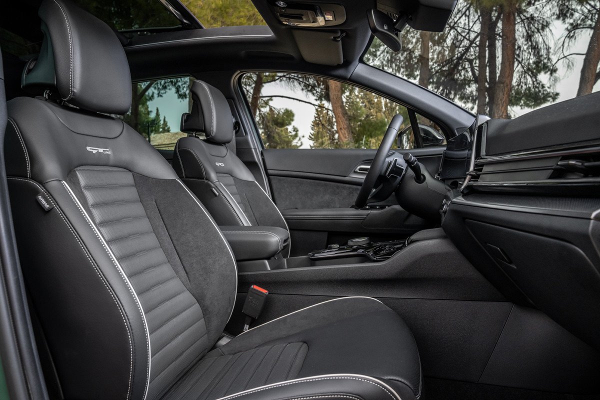 Prueba nuevo Kia Sportage híbrido 2022: precio, opinión, datos