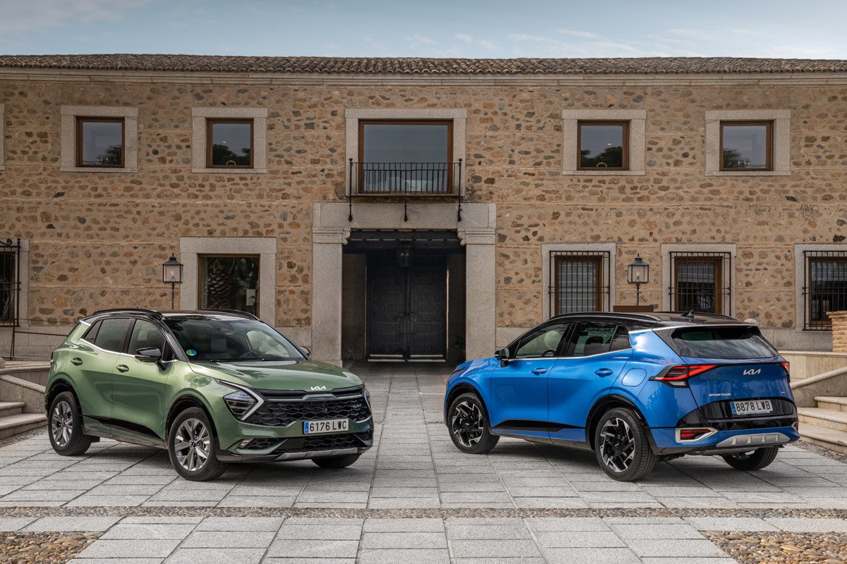 Prueba nuevo Kia Sportage híbrido 2022: precio, opinión, datos