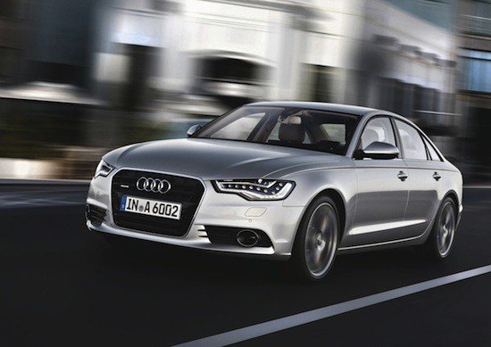 Nuevo Audi A6: primeras imágenes