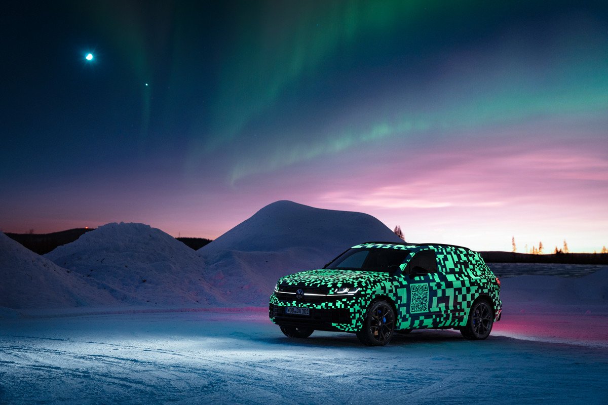 Volkswagen Touareg