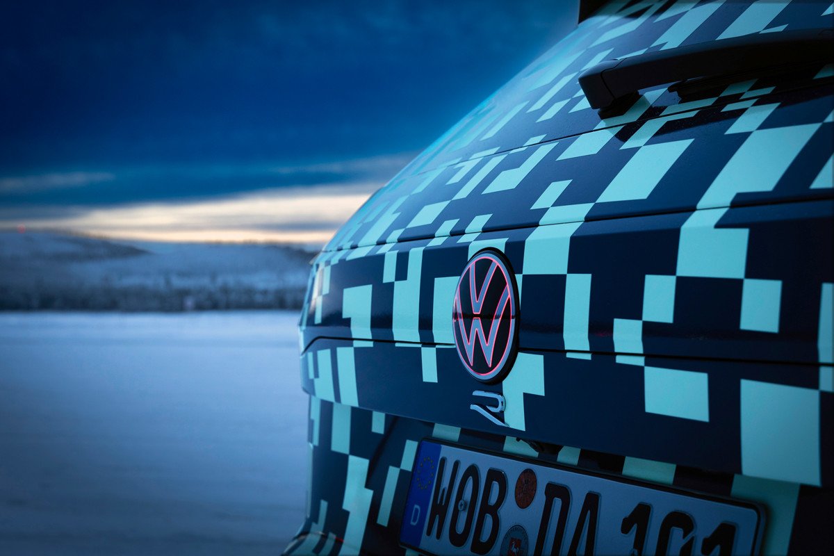 Primeras imágenes del próximo Volkswagen Touareg entre auroras boreales 