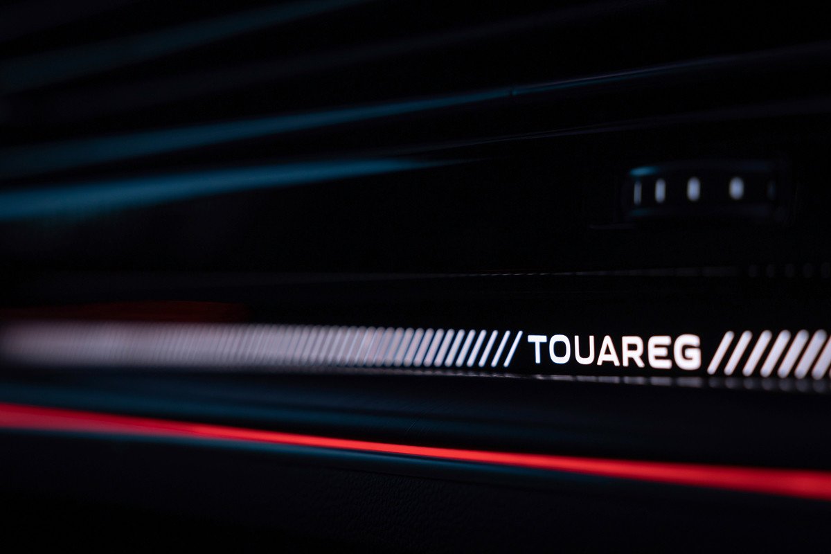 Primeras imágenes del próximo Volkswagen Touareg entre auroras boreales 