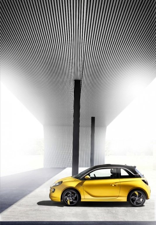 Opel ADAM: un nuevo rival para el Fiat 500 y el Mini