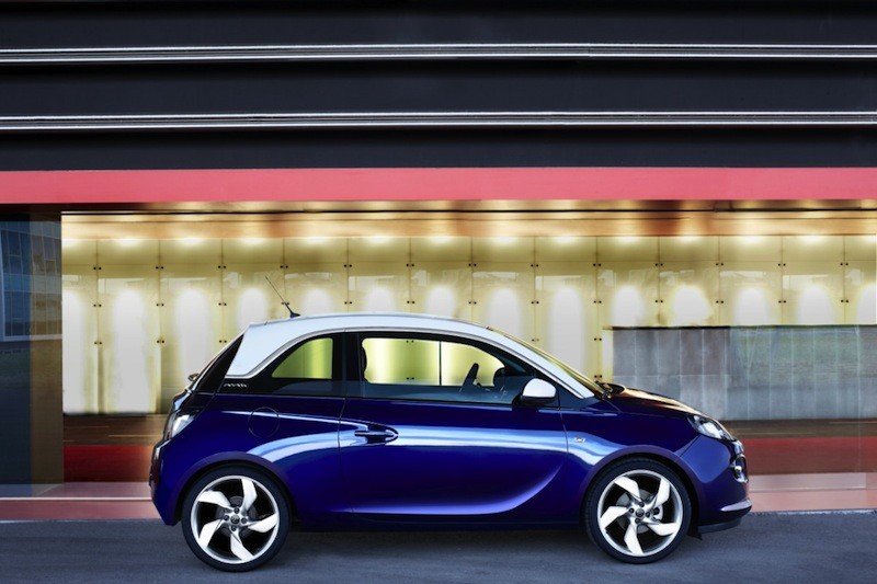 Opel ADAM: un nuevo rival para el Fiat 500 y el Mini