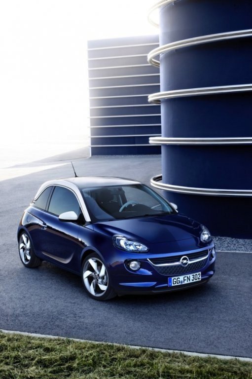 Opel ADAM: un nuevo rival para el Fiat 500 y el Mini