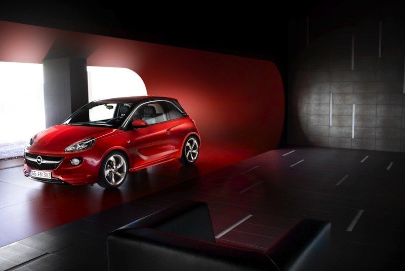 Opel ADAM: un nuevo rival para el Fiat 500 y el Mini