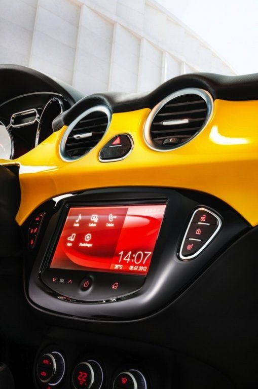 Opel ADAM: un nuevo rival para el Fiat 500 y el Mini