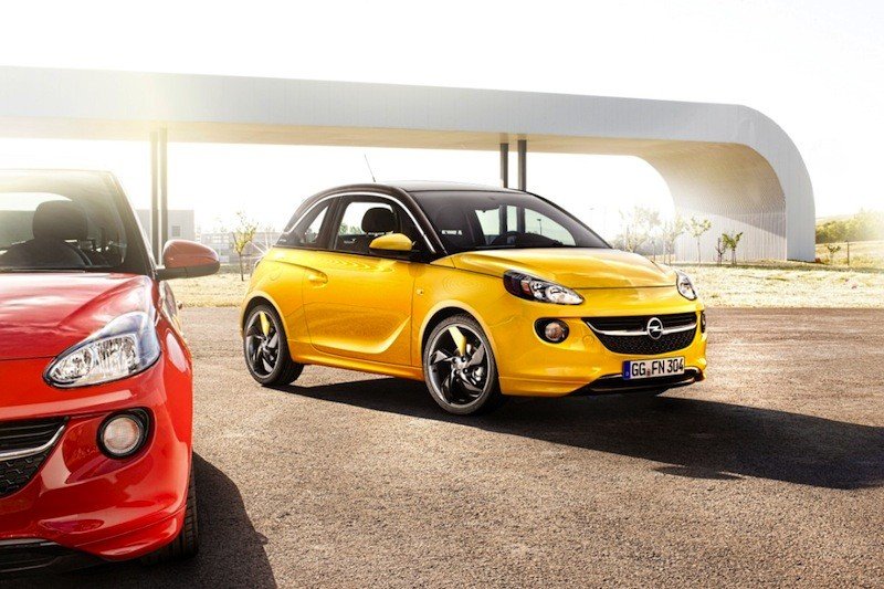 Opel ADAM: un nuevo rival para el Fiat 500 y el Mini