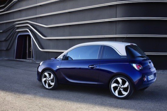 Opel ADAM: un nuevo rival para el Fiat 500 y el Mini