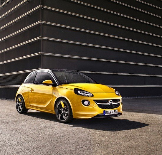Opel ADAM: un nuevo rival para el Fiat 500 y el Mini