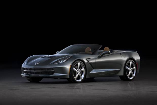 Chevrolet Corvette Stingray Cabrio 2014, el “Vette” se suelta la melena