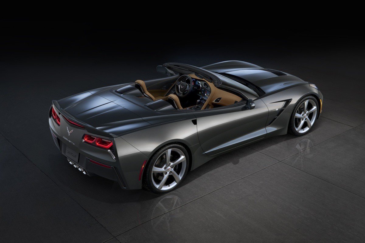 Chevrolet Corvette Stingray Cabrio 2014, el “Vette” se suelta la melena