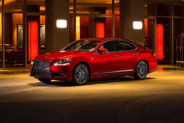 Ya a la venta la versión 2014 del Lexus LS 600h