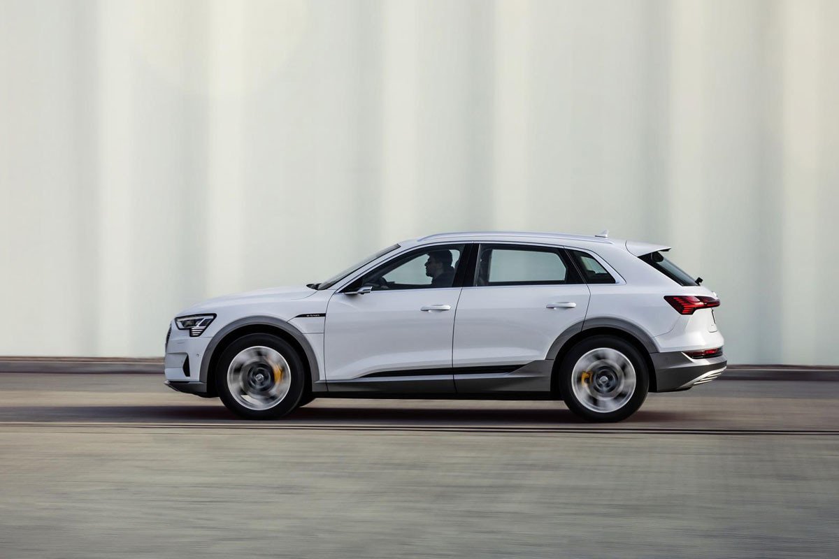 Nuevo motor para el Audi e-tron