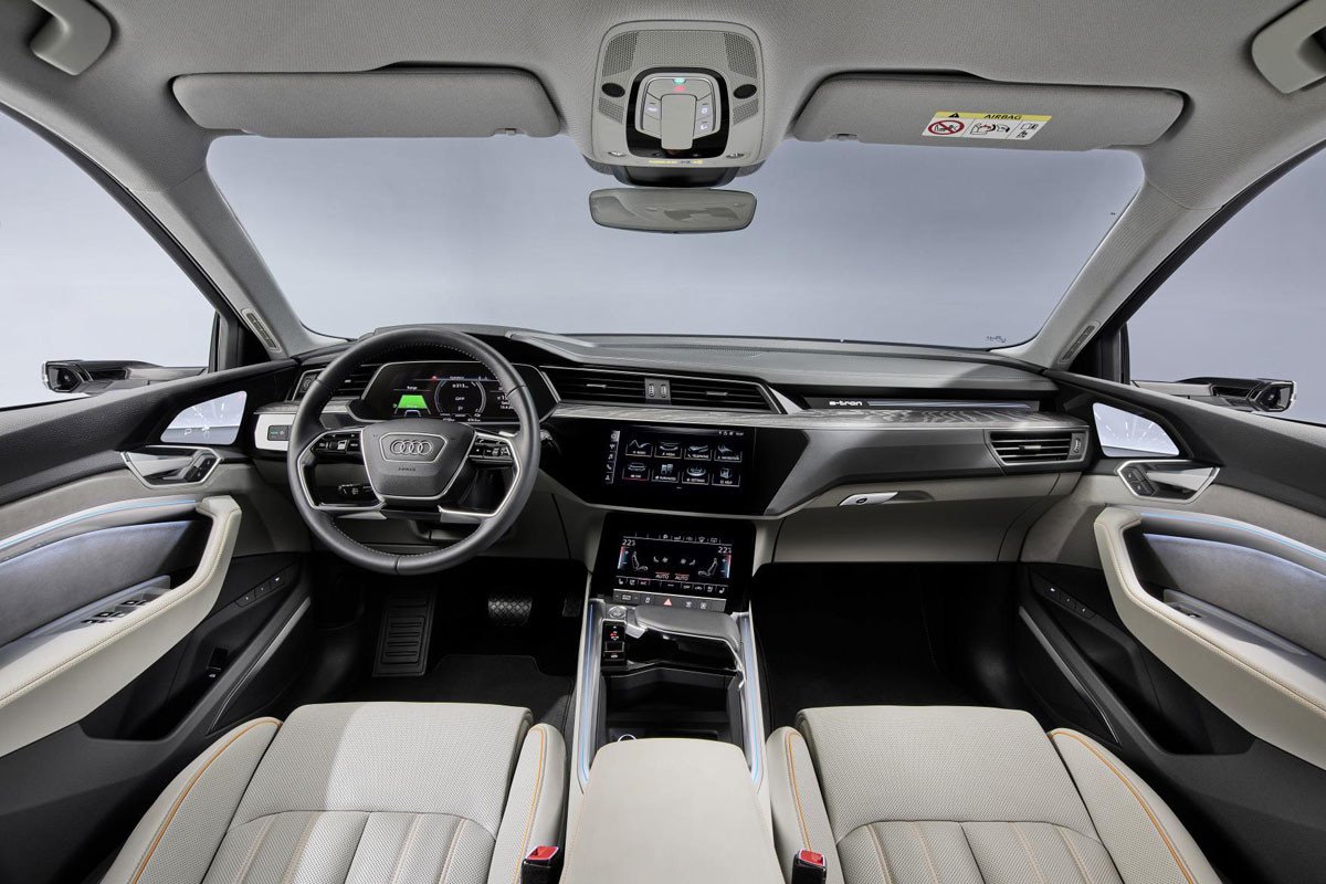 Nuevo motor para el Audi e-tron