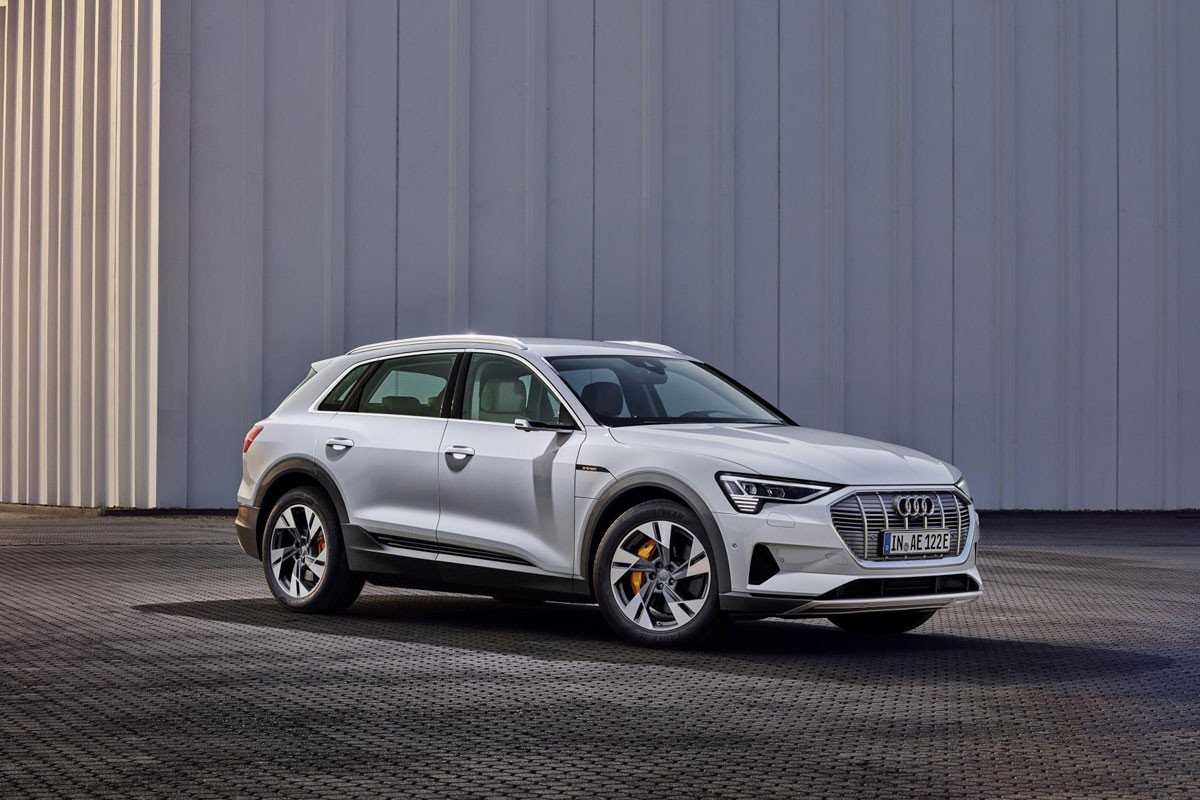 Nuevo motor para el Audi e-tron