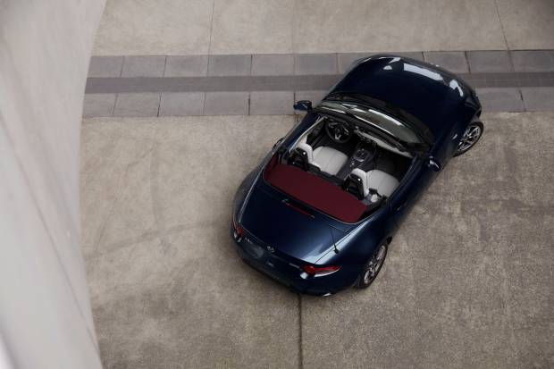 Mazda MX-5: todas las novedades del roadster para 2021