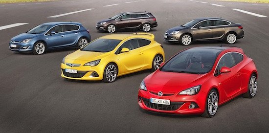 Nueva gama Opel Astra, con más variedad y motores