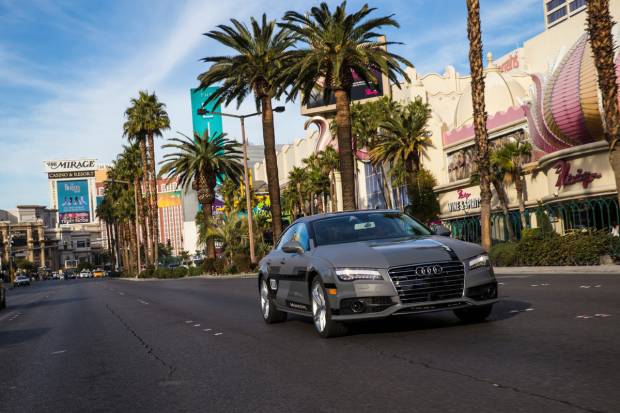 El Audi A7 piloted driving concept recorre 885 km por carreteras abiertas