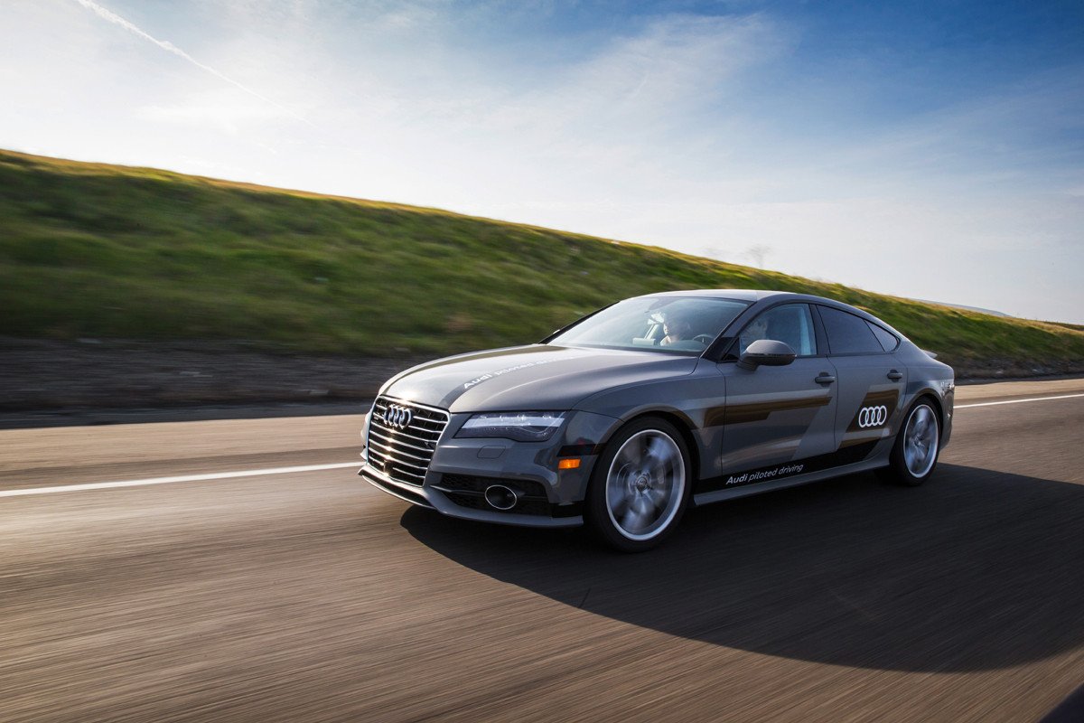 El Audi A7 piloted driving concept recorre 885 km por carreteras abiertas