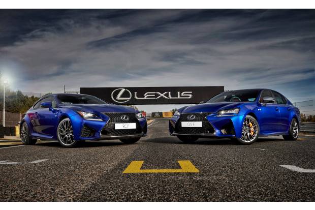 Pistoletazo de salida para los cursos Lexus F Experience