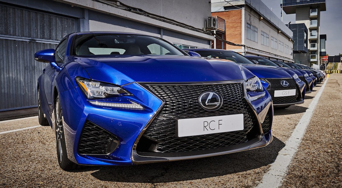 Pistoletazo de salida para los cursos Lexus F Experience