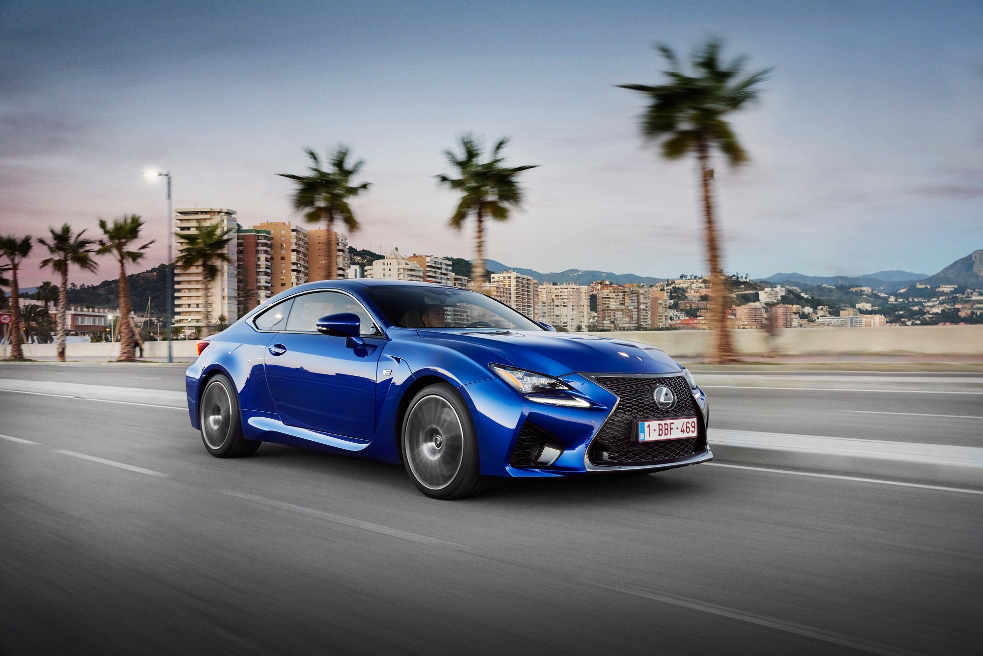 Pistoletazo de salida para los cursos Lexus F Experience