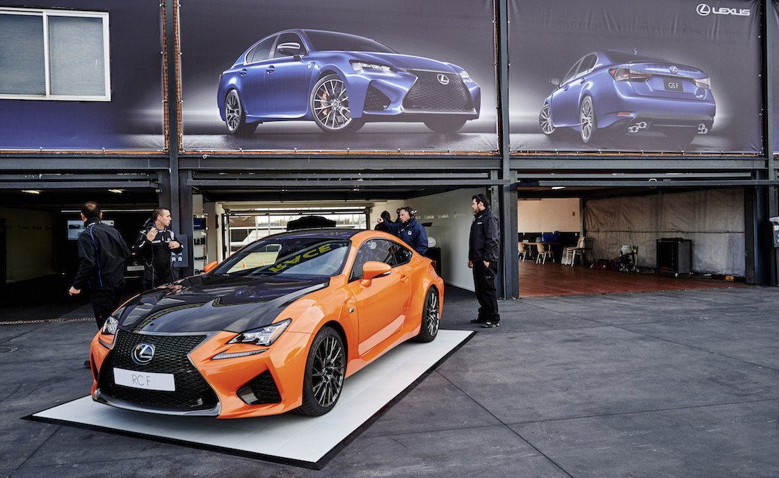 Pistoletazo de salida para los cursos Lexus F Experience