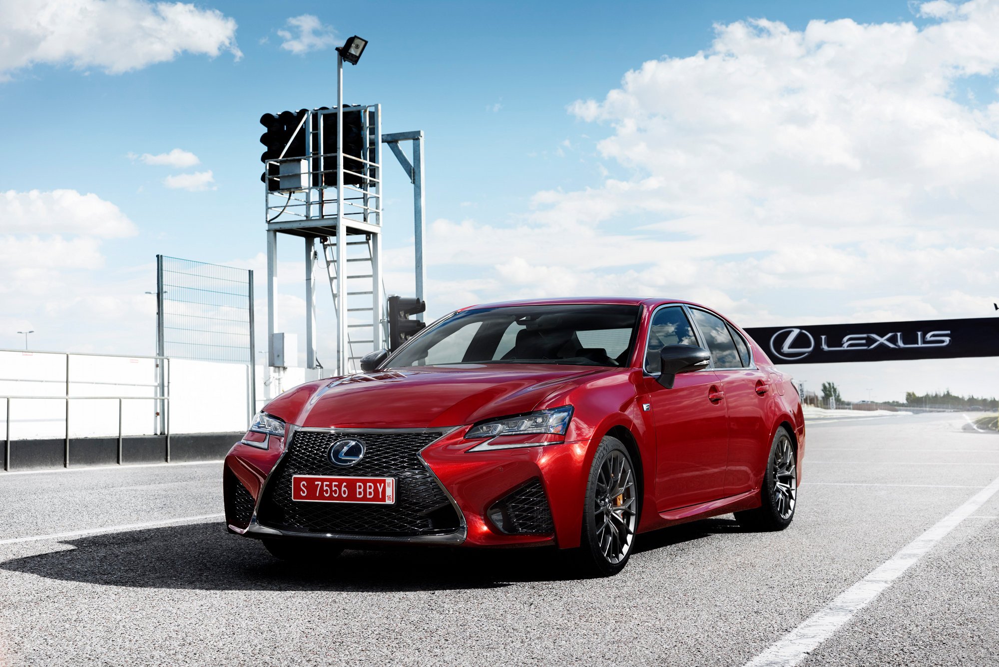Pistoletazo de salida para los cursos Lexus F Experience